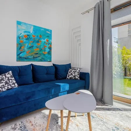 Apartment With Terrace And Gym Gdansk
