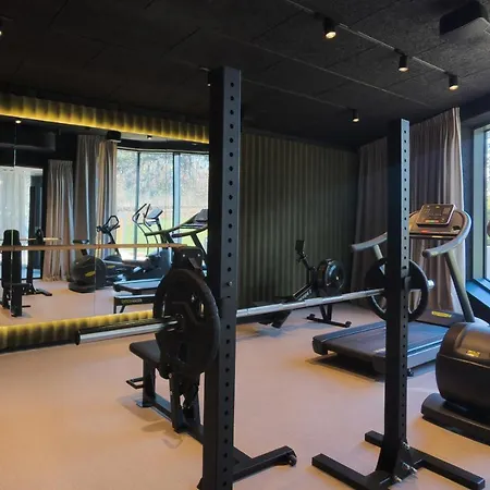 With Terrace And Gym