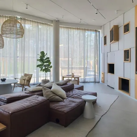 Apartment With Terrace And Gym Gdansk